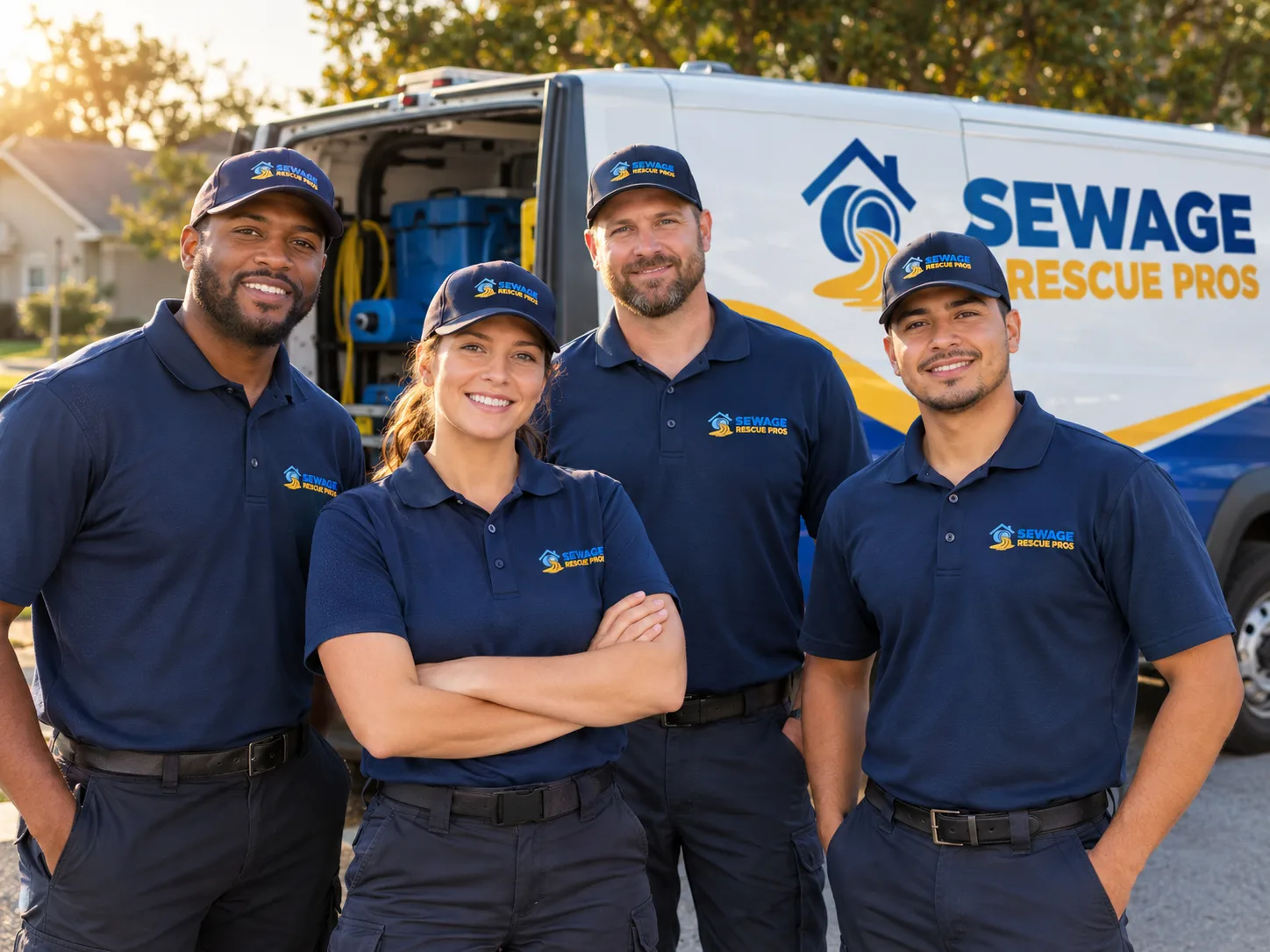 Sewage Backup Cleanup company in Horseshoe Bay, TX