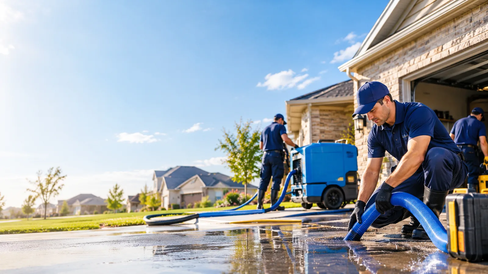 Sewage Backup Cleanup in Horseshoe Bay, TX near me